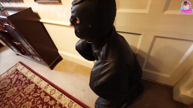 Training Zero - Zero Sees Our New House for the First Time! Bitchsuit Femdom Slave Tour