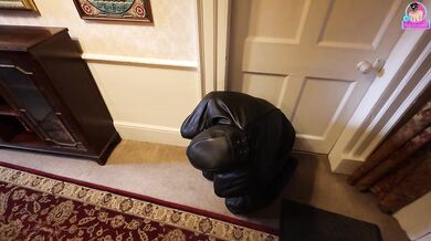 Training Zero - Zero Sees Our New House for the First Time! Bitchsuit Femdom Slave Tour