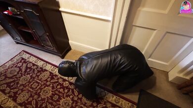Training Zero - Zero Sees Our New House for the First Time! Bitchsuit Femdom Slave Tour