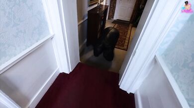 Training Zero - Zero Sees Our New House for the First Time! Bitchsuit Femdom Slave Tour