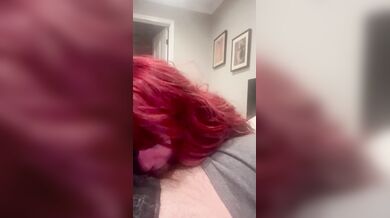 Red hair Aliceisabaddie gets my cock the hardest its ever been full 9" + deepthroat and face fucking