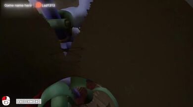 A draenei stepbrother and his friend fucked both of his stepsister's holes at the same time. part 2