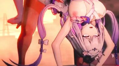 Honkai Star Rail - Honkai Hot Girls Get Pounded | 3D Hentai Animation
