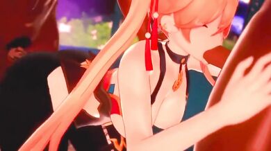 Honkai Star Rail - Honkai Hot Girls Get Pounded | 3D Hentai Animation