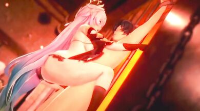 Honkai Star Rail - Honkai Hot Girls Get Pounded | 3D Hentai Animation