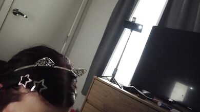 emo rave slut takes a facial POV blowjob petite babe XXX