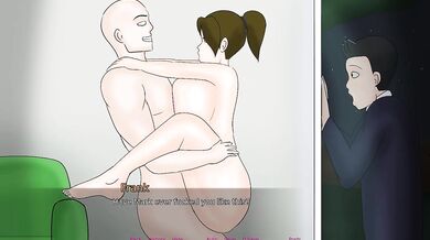 Cuckold Boyfriend Watches Until Amy Cheats- Amy's Escatsy Hentai Game Part 8