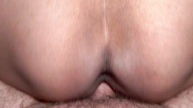 Wife’s pussy waxing my dick reverse cowgirl