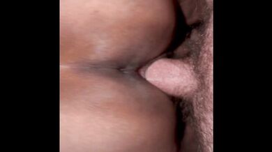 Wife’s pussy waxing my dick reverse cowgirl