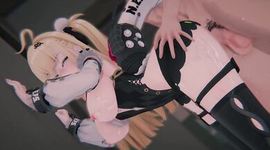 [Zenless Zone Zero] "Interrogation Reversed" - Cissia ZZZ: POV Sandwich DP & Tied Up (4K)