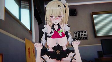 [Zenless Zone Zero] "Interrogation Reversed" - Cissia ZZZ: POV Sandwich DP & Tied Up (4K)