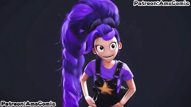 Poppy Playtime Hentai Animation - Big Tits Lily Lovebraids Blow Job Hand Job hentai by amscomic