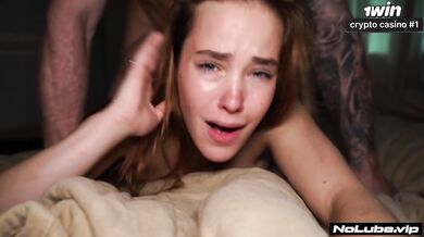 He Fucked Her So Hard She Had To Hold On To Her Pillow
