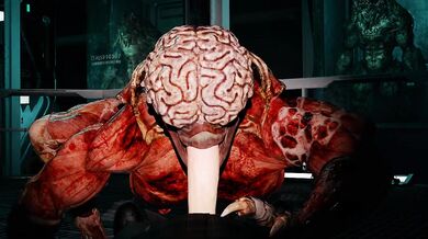 Resident Evil Requiem Licker Blowjob