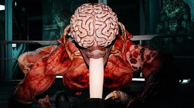 Resident Evil Requiem Licker Blowjob