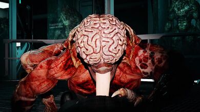 Resident Evil Requiem Licker Blowjob