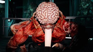 Resident Evil Requiem Licker Blowjob