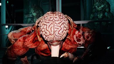 Resident Evil Requiem Licker Blowjob