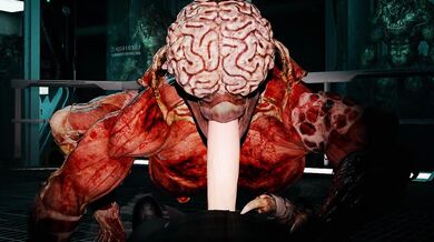 Resident Evil Requiem Licker Blowjob