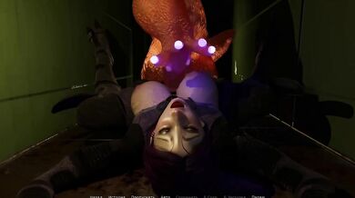 Lustful slimes love it when her pussy and ass open up to his huge cocks