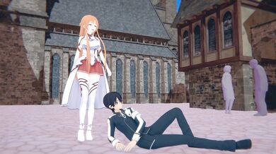 Sword Art Online - Time stop
