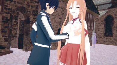 Sword Art Online - Time stop