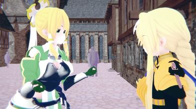 Sword Art Online - Time stop