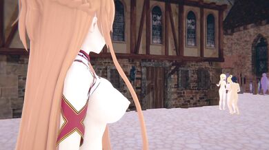 Sword Art Online - Time stop
