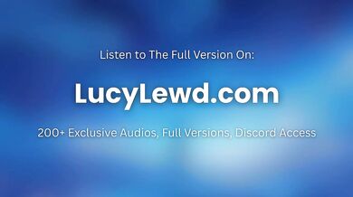 Your New Girlfriend Loves Your Cum - ASMR Audio