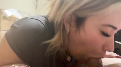 Sloppy blowjob, diosaera onlyfans livestream
