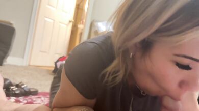 Sloppy blowjob, diosaera onlyfans livestream