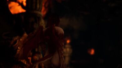 Slutty succubus fucks her way through all hell
