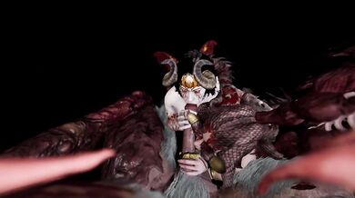 Slutty succubus fucks her way through all hell