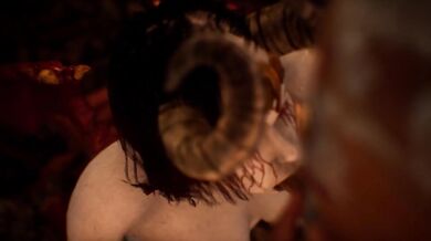 Slutty succubus fucks her way through all hell