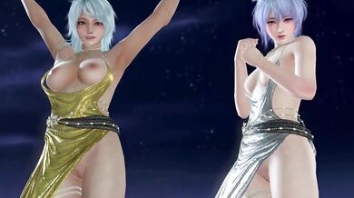 Dead or Alive Xtreme Venus Vacation Shizuku and Patty Soiree Dore Dress Nude Mod Fanservice Appreciation