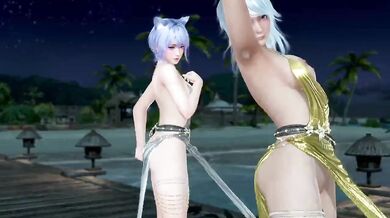 Dead or Alive Xtreme Venus Vacation Shizuku and Patty Soiree Dore Dress Nude Mod Fanservice Appreciation