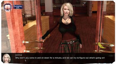 (P56) Where the Heart Is | Coffee shop hot blonde meeting... Jenna set this up