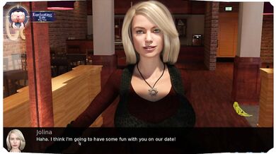 (P56) Where the Heart Is | Coffee shop hot blonde meeting... Jenna set this up
