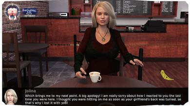 (P56) Where the Heart Is | Coffee shop hot blonde meeting... Jenna set this up