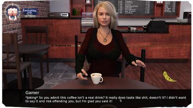 (P56) Where the Heart Is | Coffee shop hot blonde meeting... Jenna set this up