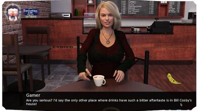 (P56) Where the Heart Is | Coffee shop hot blonde meeting... Jenna set this up
