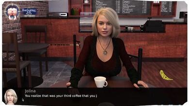 (P56) Where the Heart Is | Coffee shop hot blonde meeting... Jenna set this up