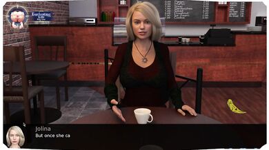 (P56) Where the Heart Is | Coffee shop hot blonde meeting... Jenna set this up