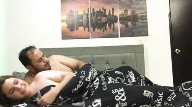 I'M FUCKING MY WIFE AND MY NEIGHBOR IS MASTURBATING IN FRONT OF ME