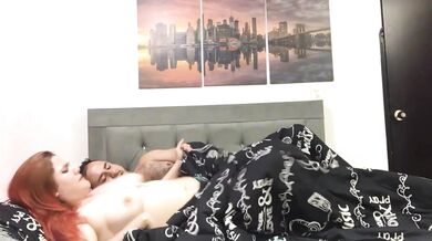 I'M FUCKING MY WIFE AND MY NEIGHBOR IS MASTURBATING IN FRONT OF ME