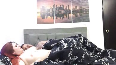 I'M FUCKING MY WIFE AND MY NEIGHBOR IS MASTURBATING IN FRONT OF ME