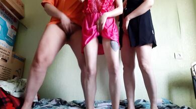 The three of us almost broke the bed - IkaSmokS
