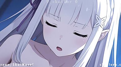 Re:Zero -Starting Life in Another World - Emilia grants you a wish!