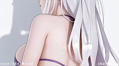 Re:Zero -Starting Life in Another World - Emilia grants you a wish!