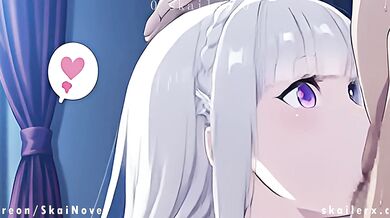 Re:Zero -Starting Life in Another World - Emilia grants you a wish!